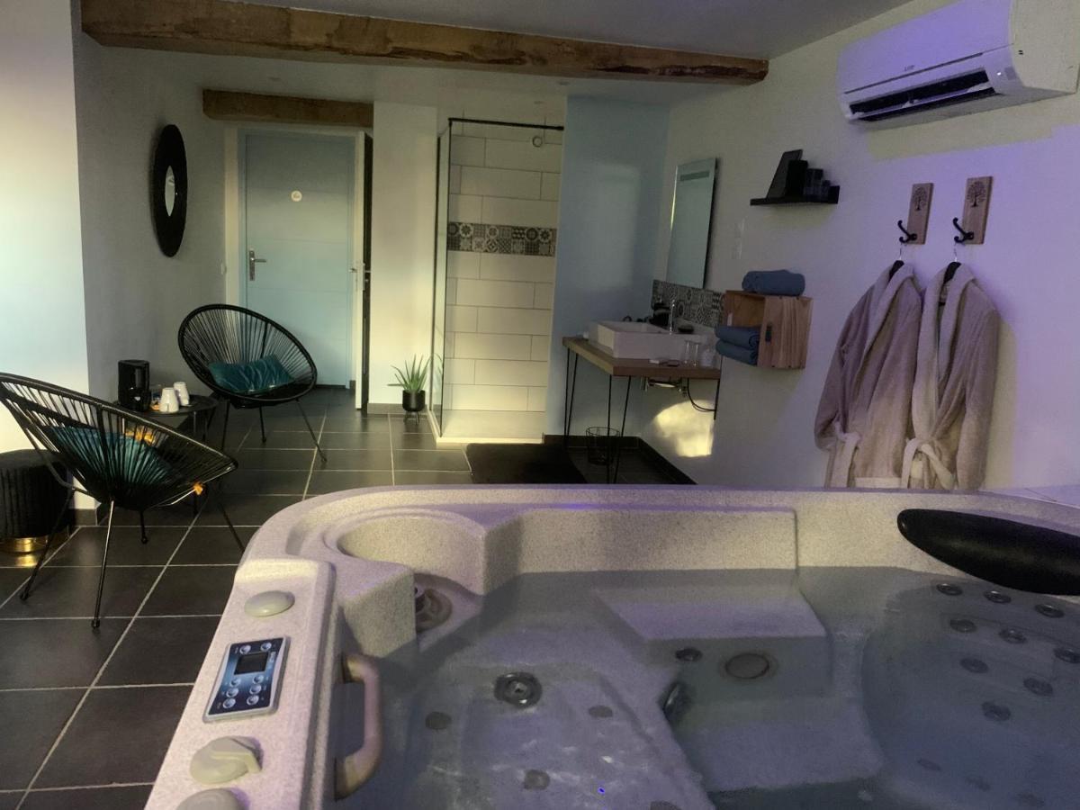 Aux Fines Bulles Gite Et Chambres D Hotes Neuve-Maison Luaran gambar