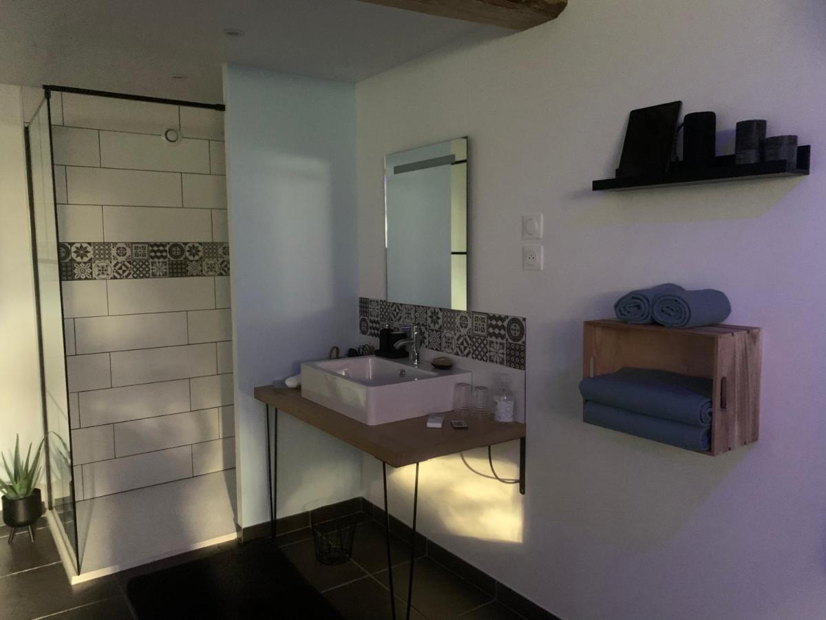 Aux Fines Bulles Gite Et Chambres D Hotes Neuve-Maison Luaran gambar