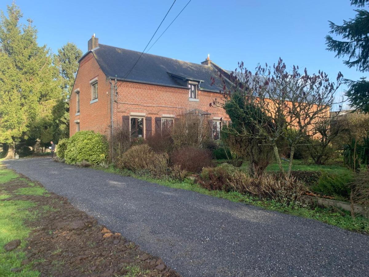 Aux Fines Bulles Gite Et Chambres D Hotes Neuve-Maison Luaran gambar