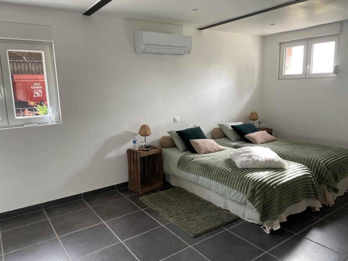 Aux Fines Bulles Gite Et Chambres D Hotes Neuve-Maison Luaran gambar