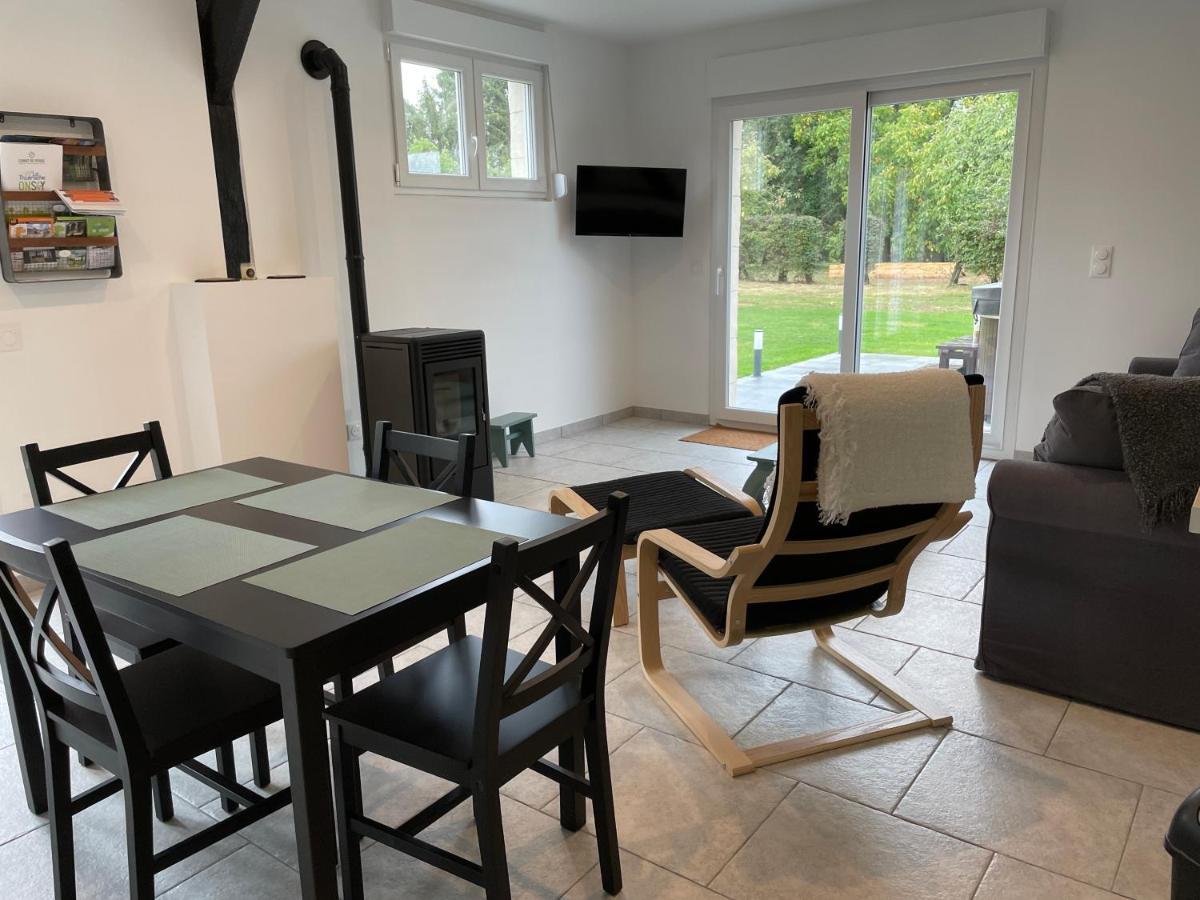 Aux Fines Bulles Gite Et Chambres D Hotes Neuve-Maison Luaran gambar