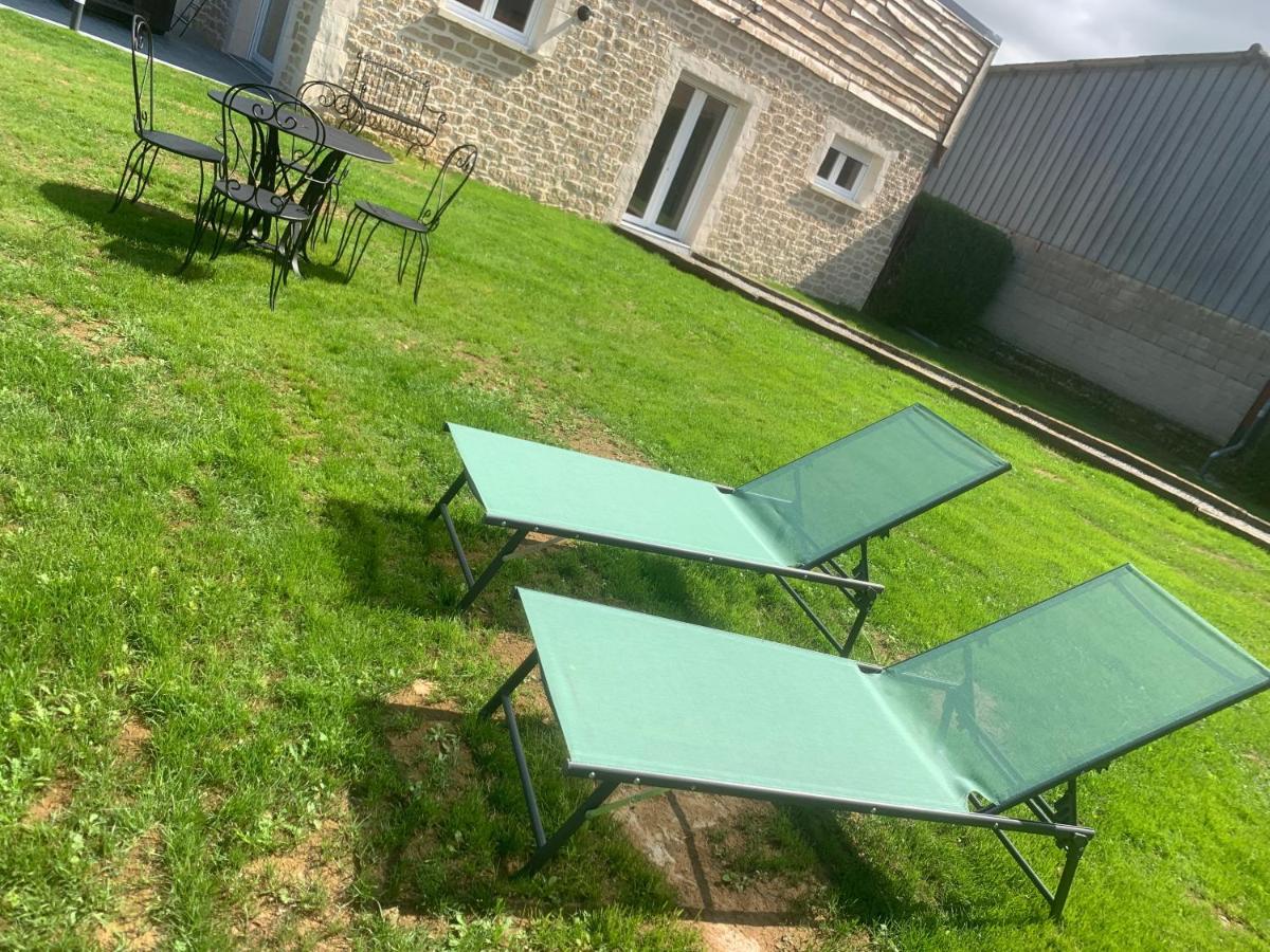 Aux Fines Bulles Gite Et Chambres D Hotes Neuve-Maison Luaran gambar