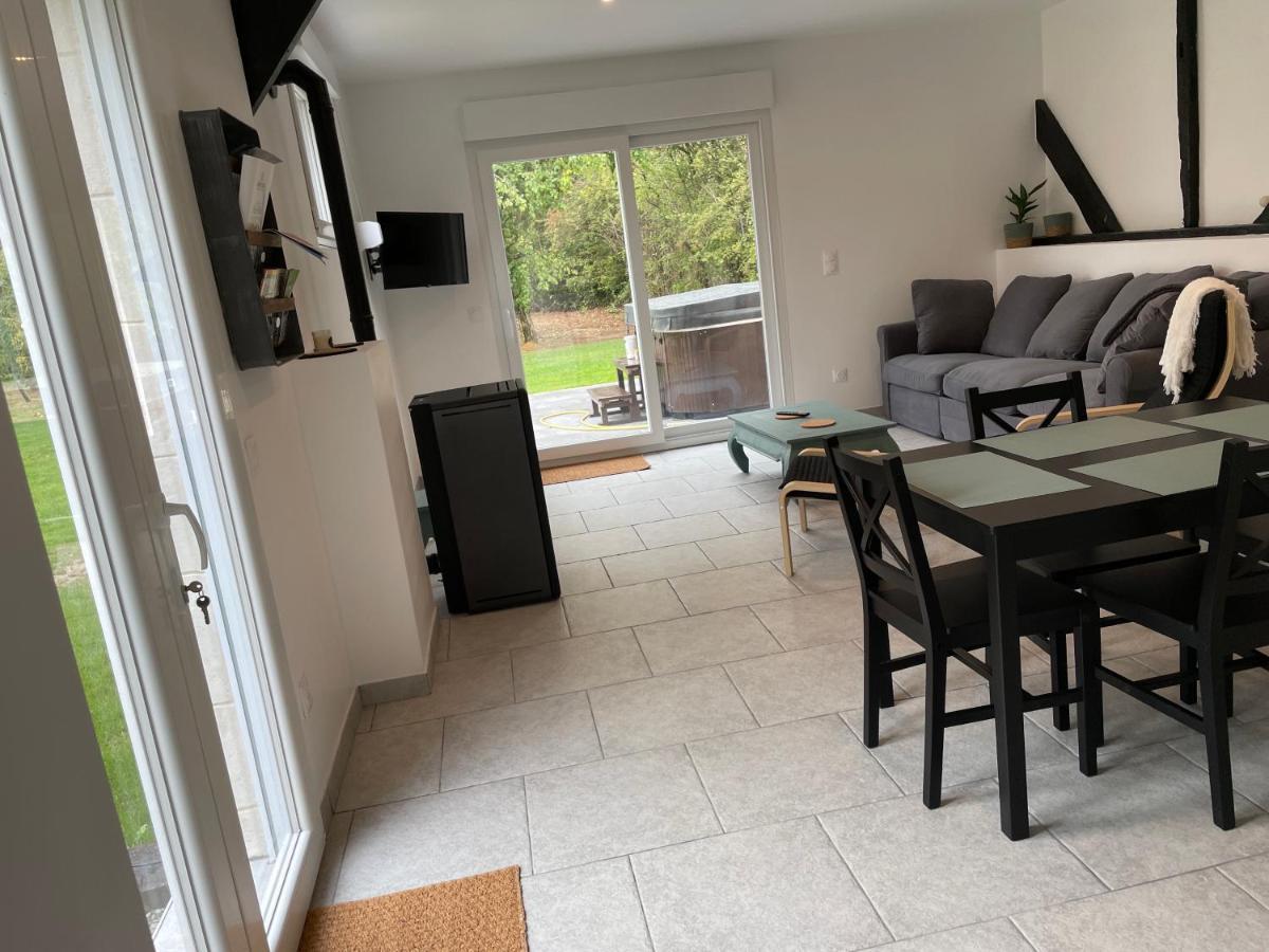 Aux Fines Bulles Gite Et Chambres D Hotes Neuve-Maison Luaran gambar