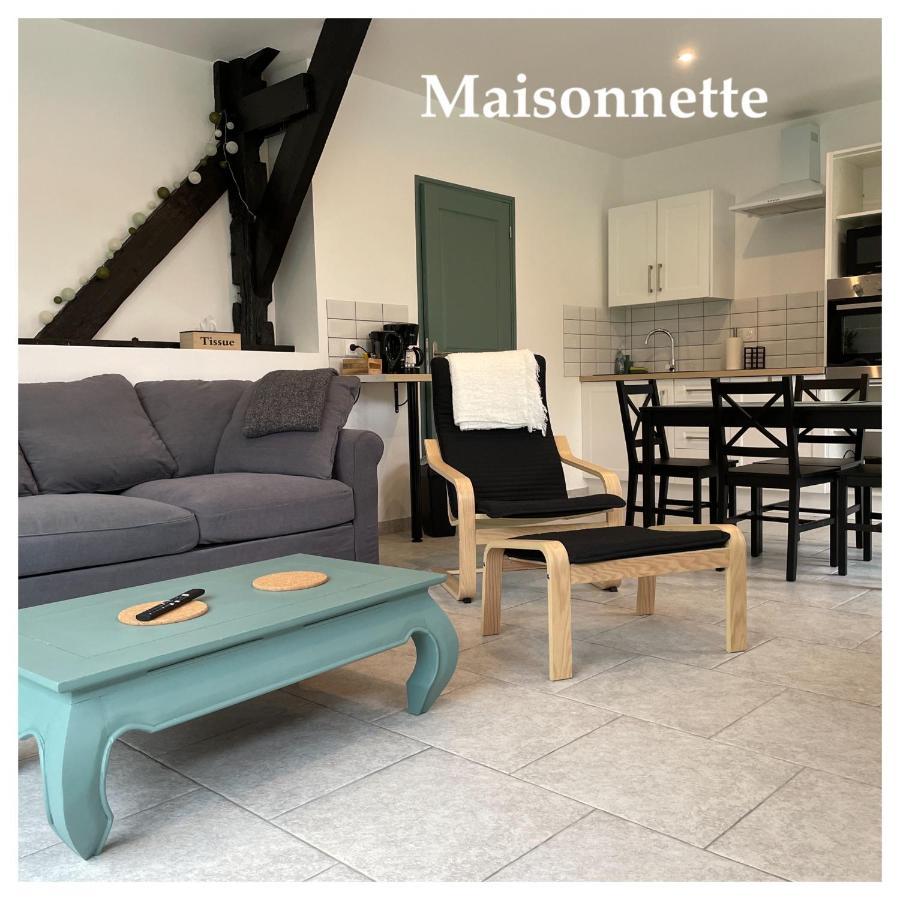 Aux Fines Bulles Gite Et Chambres D Hotes Neuve-Maison Luaran gambar