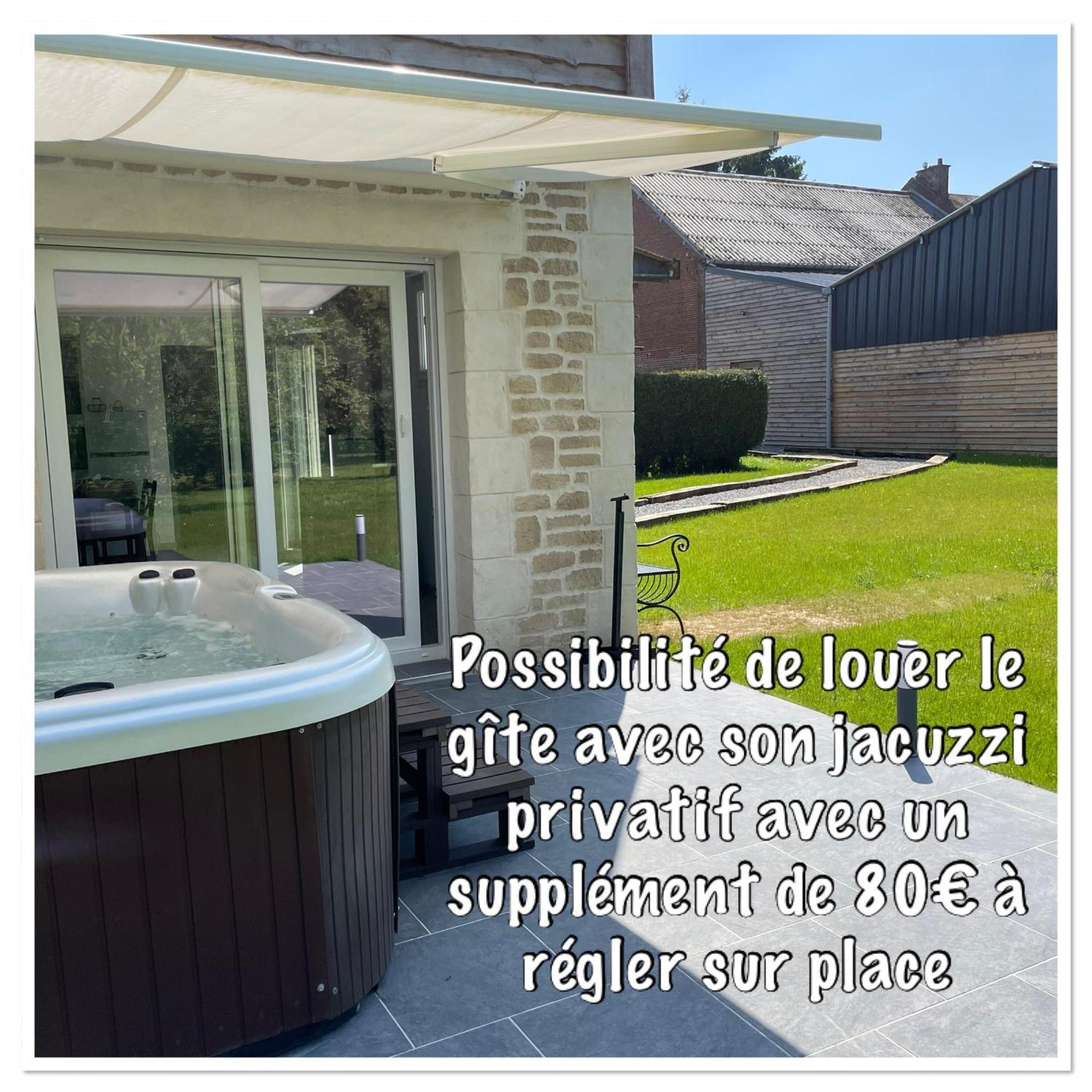 Aux Fines Bulles Gite Et Chambres D Hotes Neuve-Maison Luaran gambar